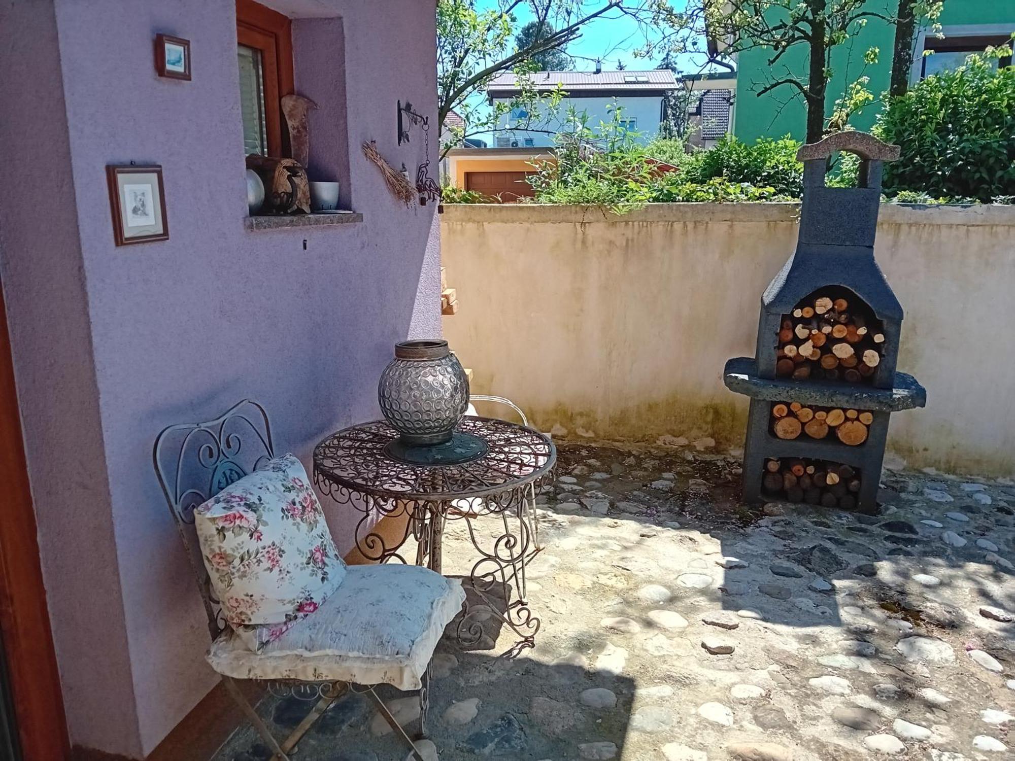 Rose Room 40M2 With Terrace 25M2 In Greeny Area For 4 Person ليوبليانا المظهر الخارجي الصورة